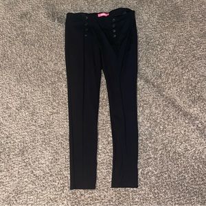 Black slacks
